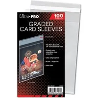 UltraPRO Sammelkarte 100 Standard Sleeves - Graded Card Sleeves Resealable