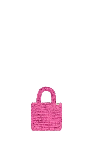 Barts - Papierhandtasche mit Schultergurt Rosa - Gr. - OS
