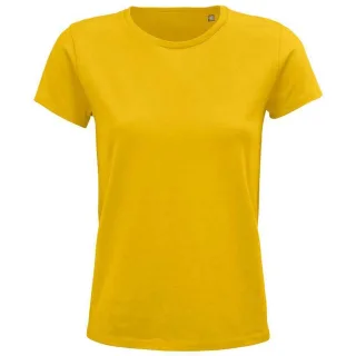SOLS - "Crusader" T-Shirt für Damen (Gold)
