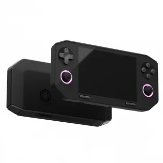 [No Card] GameMT EX8 Handheld Game Console Dual Systems 4.88-inch Screen 6GB RAM 128GB ROM Cloud Gaming 5000mAh Fan Cool