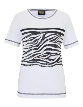 CANYON women sports - CYS FLORENZ Shirt white - Gr. - 46