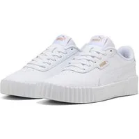 PUMA CARINA 30 JR Sneaker mit Schnürung, leicht profiliertes Laufsohlenprofil, für Jugendliche