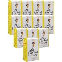 Bielmeier Mehl Pizzamehl 14% Protein Tipo 00 (T405) 12 Stück á 1kg Küchenmeister, 1 x 12000 g, Das Getreide stammt von Landwirten aus der Region (SET210277-12)
