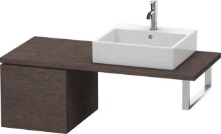 Duravit L-Cube Unterschrank für Konsole Eiche dunkel gebürstet Matt 420x547x400 mm - LC583107272 LC583107272
