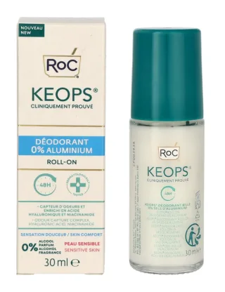 RoC Keops Deo Roll-On - Sensitive Skin.