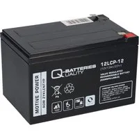 Q-Batteries Akku 12V 13Ah kompatibel Teufel Rockster mobiles Event Soundsystem QB Akku