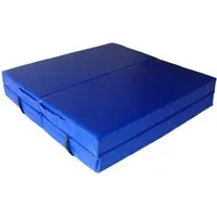 Gartenpirat Sportmatte Universal Bodenmatte 200x100x10 cm Sportmatte Kinder 4-teilig klappbar