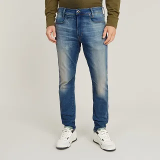 G-STAR 5-Pocket-Jeans "D-Staq 3D Slim" mit Chinodetails