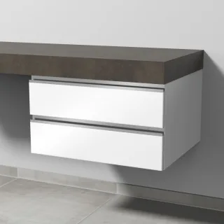Sanipa Unterschrank 2morrow (L2184) 340x600x520 Weiß-Glanz, L218478 L218478