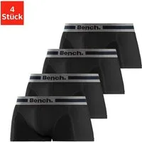 Bench. Hipster (Packung, 4-St) knapp sitzende Boxershorts aus Baumwollmischung