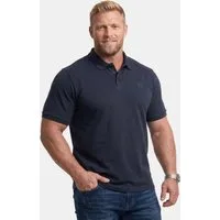 Men Plus Poloshirt Poloshirt Basic Piqué Halbarm