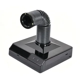 60W Soldering Iron Fume Extractor Desktop Smoking Device With LED Light Activated Carbon Filter Sponge ESD Anti-Static 3
