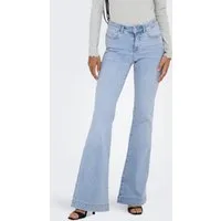 ONLY Bootcut-Jeans ONLBLUSH MD RETRO FLARED DNM DIA322 NOOS im Retro-Fit Style