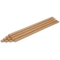 Woodsellers Kantholz 10er-Set Holzleisten - Lärche gehobelt - 8 x 20 x 500 mm, (10 Packung 10-tlg), Woodsellers - 10er-Set Holzleiste - Lärche gehobelt - 8x20x500 mm