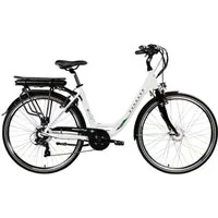 Zündapp E-Bike Cityrad Z503, 7 Gang Shimano Tourney RD-TY21 Schaltwerk, Kettenschaltung, Frontmotor, 536 Wh, Pedelec, Elektrofahrrad für Damen u. Herren