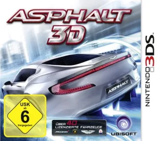 Asphalt 3D [Nintendo 3DS]