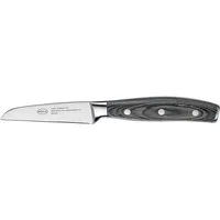 RÖSLE Gemüsemesser WOLFGREY, 9 cm, Griff Pakka