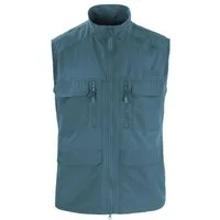 normani Funktionsweste Herren Outdoor Weste Deer leichte Sommerweste mit Sonnenschutzfaktor 50+ - Insgesamt 10 Taschen