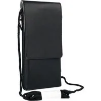 XiRRiX Handytasche Smartphone Umhängetasche aus Leder mit Reissverschlußfach (1-tlg., incl. Umhängeband), echt Leder