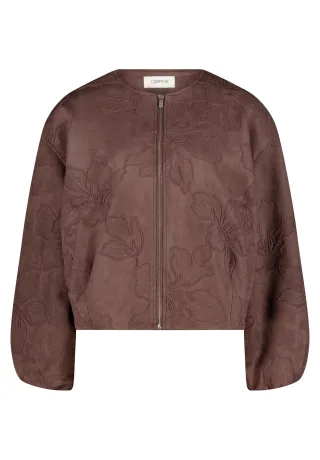 CARTOON - Blouson Dunkelbraun - Gr. - 36