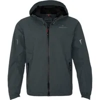 Bergson Regenjacke EGGEN Herren Regenjacke, Netzfutter, 12000 mm Wassersäule, Normalgrößen, du