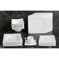 Tullip Kombiservice (36-tlg), 6 Personen, Tafelservice, Kaffeeservice, Designed in Germany
