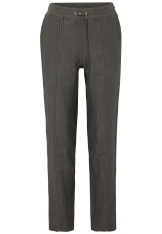 Doris Streich - Hose taupe - Gr. - 48