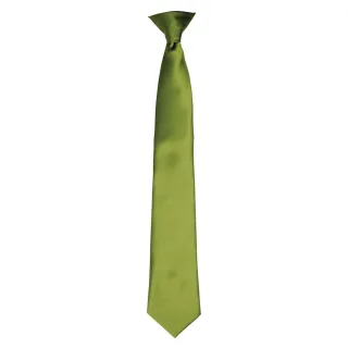 Premier - Krawatte für Herren/Damen Unisex (Oasen Grün)
