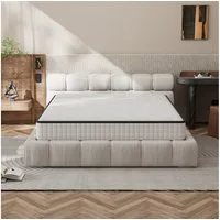 Komfortschaummatratze Memoryschaum Wendematratze, H2/H3, orthopädisch, atmungsaktiv, DEWINNER, 25 cm hoch, 140 x 200 cm, 25 cm hohe Schaumstoffmatratze