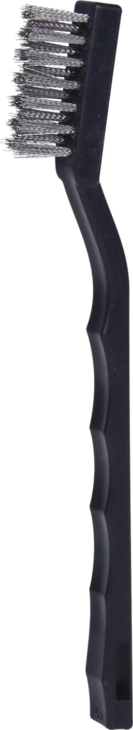 KS Tools Stahldraht Zündkerzen-Drahtbürste-2-reihig, 170mm - 201.2315