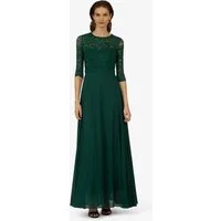 Kraimod Abendkleid aus hochwertigem Polyester Material mit Rundhalsausschnitt