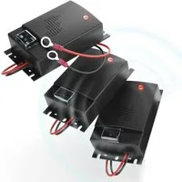 greate. Ultraschall-Tierabwehr 3x Marderschreck Auto, 12V Batterieanschluss, Motorraum, Mader Abwehr, 3-tlg.