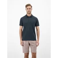 LERROS Poloshirt mit Logo Stickerei