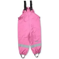 Sterntaler® Regenhose Regenhose ungefüttert uni (1-tlg., Regenträgerhose mit Druckknöpfen, Regenhose mit süßen Motiven) Kinder Hosenträger mit Reflektoren, Matschhosenträger verstellbar