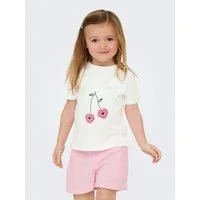 KIDS ONLY T-Shirt KMGCANDY LIFE S/S PRINTED TEE JRS NOOS