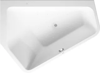 Duravit Paiova 5 Whirlwanne Weiß 1770x1300 mm - 760394000AS0000 760394000AS0000