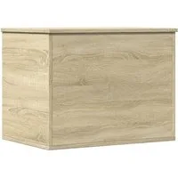 vidaXL Aufbewahrungsbox Truhe Sonoma-Eiche 60x42x46 cm Holzwerkstoff (1 St)