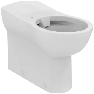 Ideal Standard Standtiefspül-WC ohne Spülrand Weiß SmartGuard+, E3604HY E3604HY