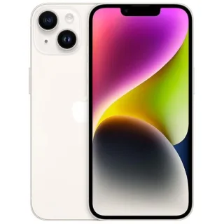 Apple iPhone 14 Plus 256 GB Polarstern gebraucht | Sehr gut | Akku neu | refurbished | ohne Vertrag | SIM-frei
