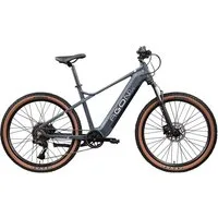 AGON E-Bike Mountainbike Alpha, 10 Gang Deore SGS T6000 Schaltwerk, Kettenschaltung, Heckmotor, 540 Wh, Pedelec, Elektrofahrrad für Damen u. Herren, MTB