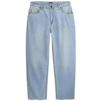 Lavecchia Comfort-fit-Jeans Lavecchia Herren Comfort Fit Jeans LV-503 (Lightblau, 56/32) Stretch mit Elasthan & dicker Naht