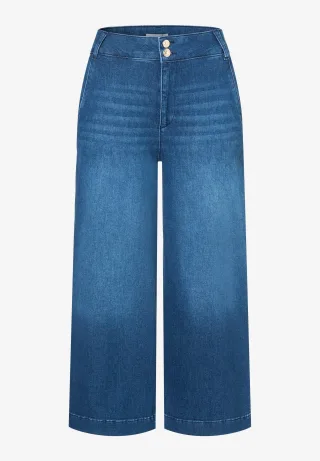 MORE & MORE - More & More 61814480 0963_dark_blue_denim 0963_dark_blue_denim - Gr. - 34