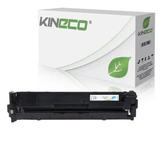 Toner kompatibel zu HP 410A CF411A XL Cyan