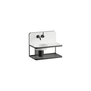 Laufen Waschplatz STEEL19 600x360x497 H580ST20001121