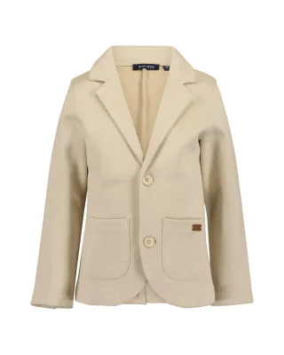 Blue Seven - kl Kn Sweat-Jacket beige - Gr. - 122