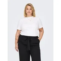 ONLY CARMAKOMA T-Shirt CARJEN SS JEANS TEE JRS Baumwolle