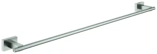GROHE Badetuchhalter Essentials Cube 40509_1 558mm Metall supersteel, 40509DC1 40509DC1