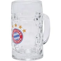 FC Bayern München Glas Schnapsglas Logo