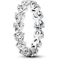 Pandora Fingerring Pandora Herzreihe Ewigkeits-Ring 193103C01 Damenring