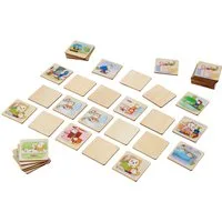 Eichhorn Spiel Bobo Siebenschläfer, Memo-Spiel, Kinderspiel